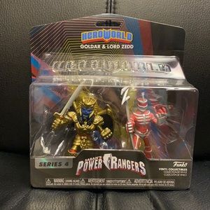 HERO WORLD GOLDAR &Lord Zedo series 4